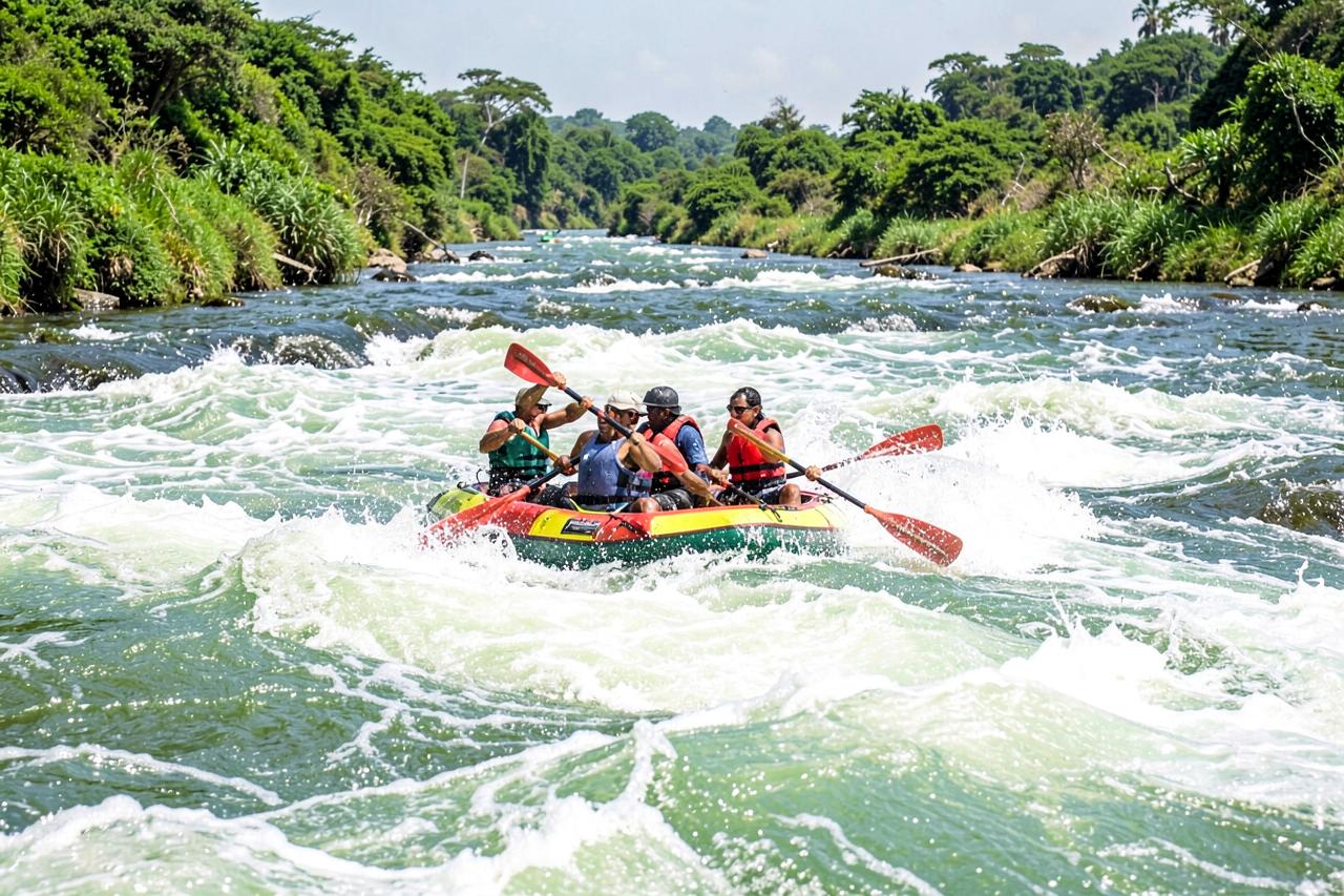 Jinja and the Source of the Nile