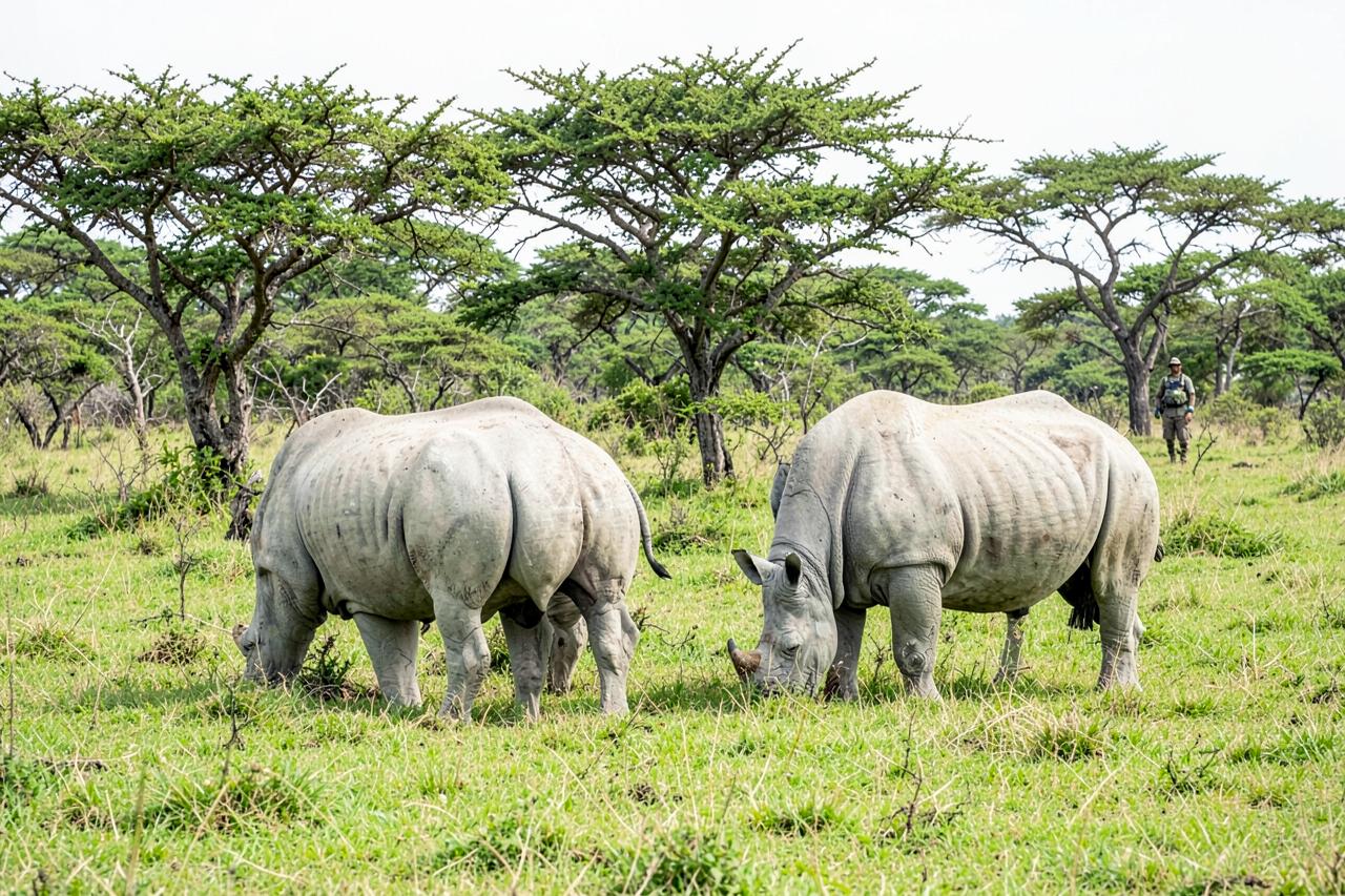 Ziwa Rhino Sanctuary
